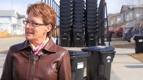 Black carts roll out in west Calgary