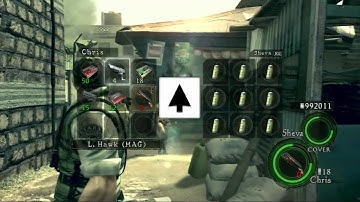 Resident Evil 5 Fast Reload Trick
