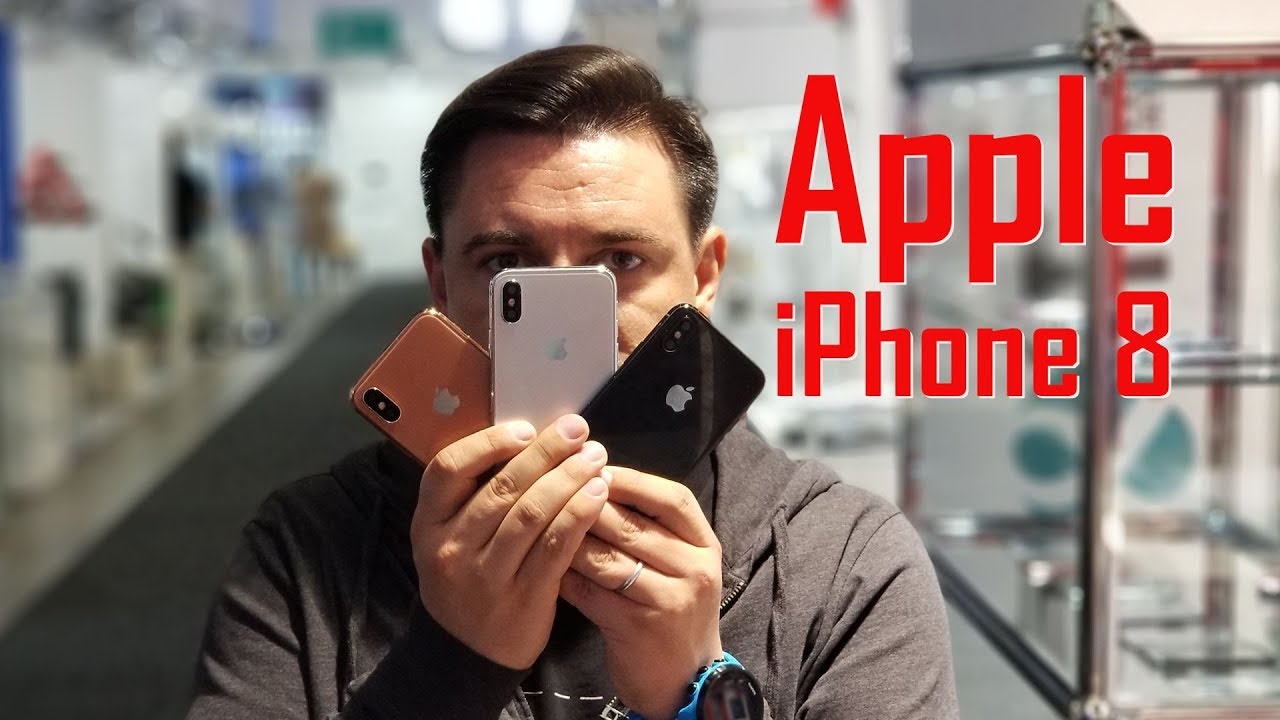 Așa arată un iPhone 8, cred ifa 2017 acer