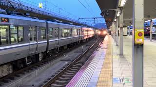 【湘南色‼️】JR山陽本線115系D26＋D08 普通姫路止め発車シーン@姫路 #115系 #湘南色