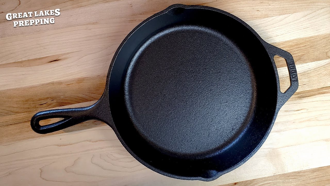 DIY Cast-Iron Skillet Seasoning