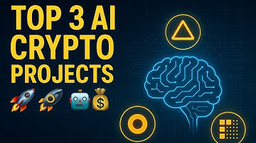 Top 3 Crypto Projects Set To Explode With AI In 2026 🤖💰