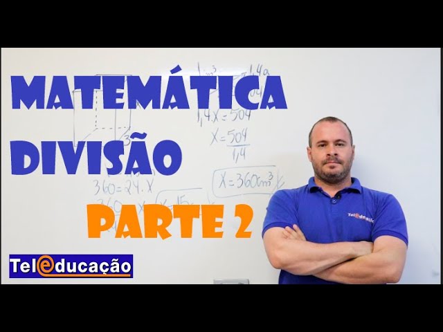 DIVISÃO - MATEMÁTICA ✓ 