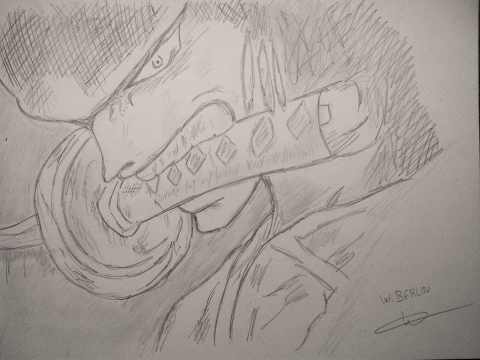 Speed drawing Zoro YouTube