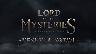 Lord of the Mysteries - Unreal Engine 5 Game Scenes | 