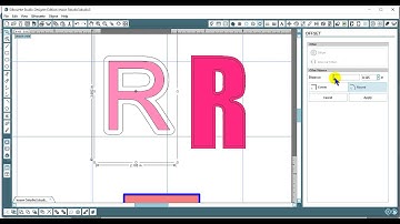 Lesson 8 - Getting to know Silhouette Studio Quickly - Mirror & Offset
