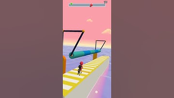 FunRace 3D, funny game, part 1,#short