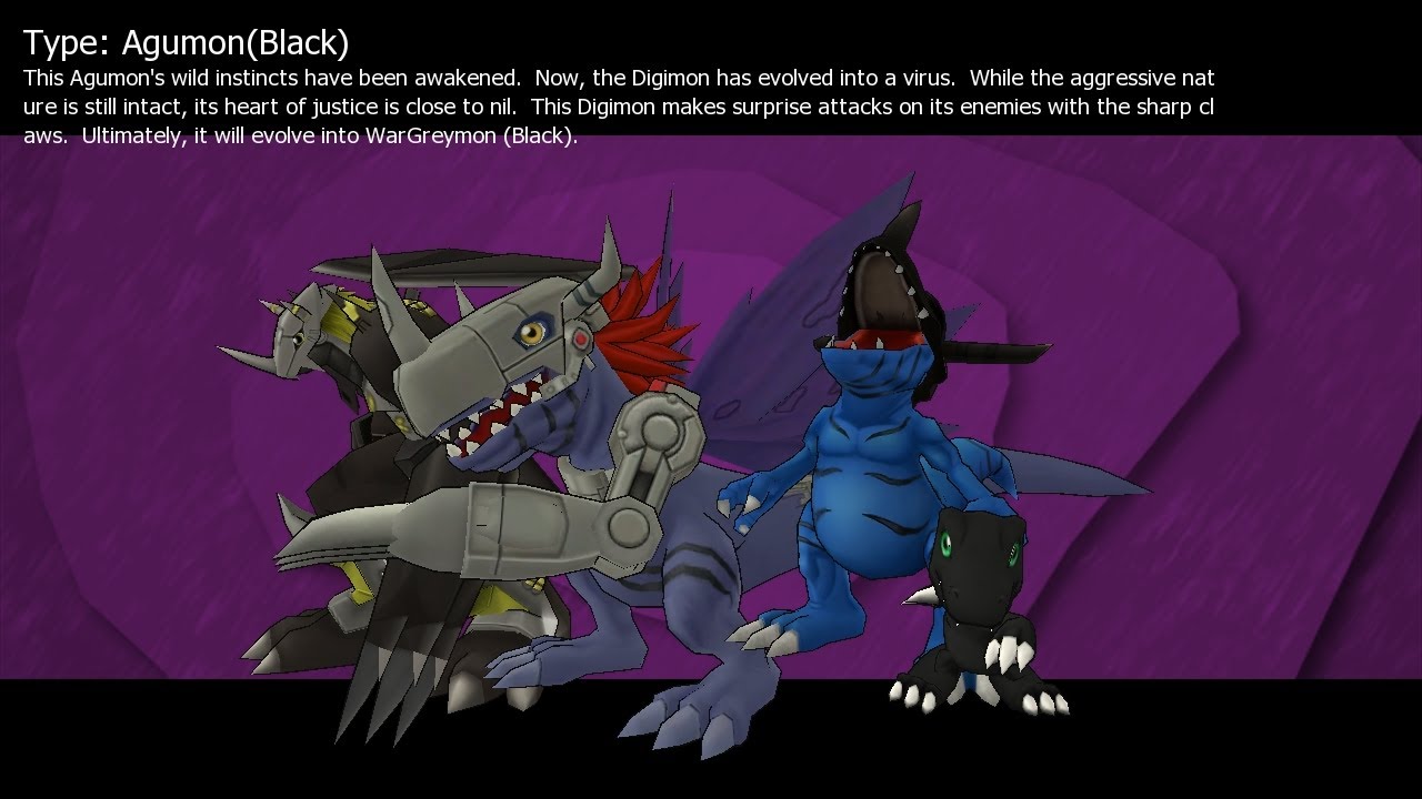 Evolution, Digimon Masters Online Wiki