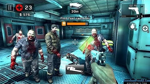 Dead Trigger gameplay zombie Survival Gameplay Part 30 - Harini game Android Game