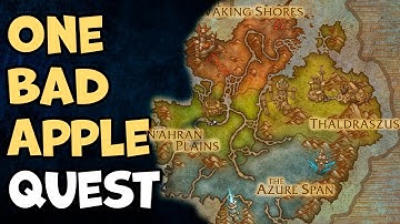 Creektooth Den WoW Questline End