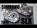 Shimano SLX DC - обзор устройства катушек семейства SLX.