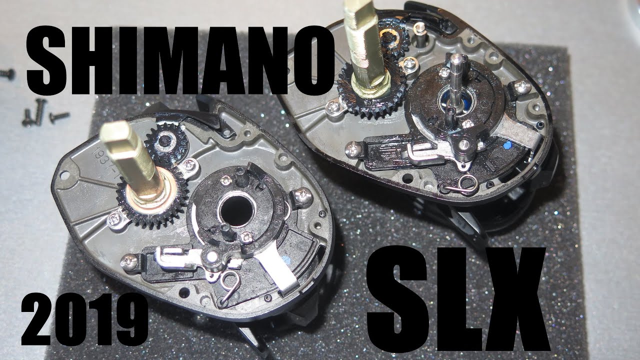 Shimano SLX DC - обзор устройства катушек семейства SLX. 