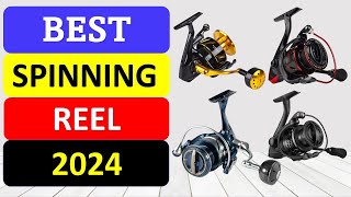 TOP 10 Best Spinning Reel in 2024 | Spinning Fishing Reel