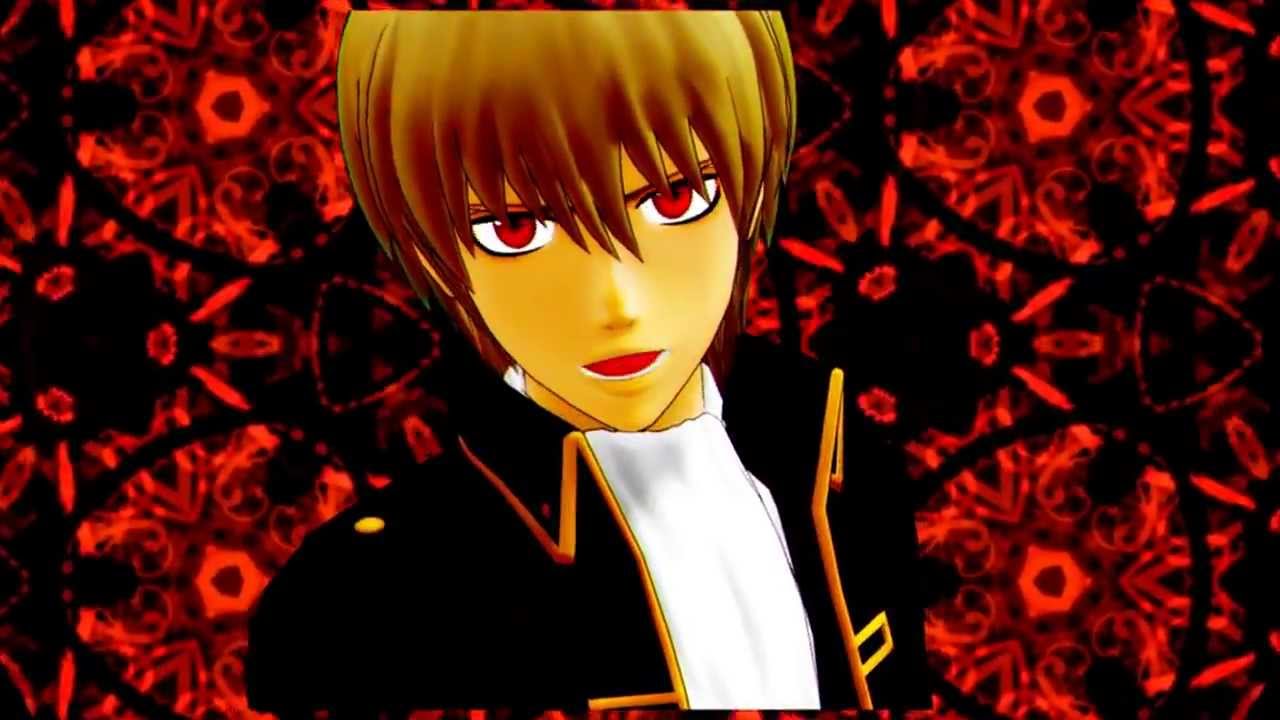 MMD銀魂 サド少年の【東京テディベア】