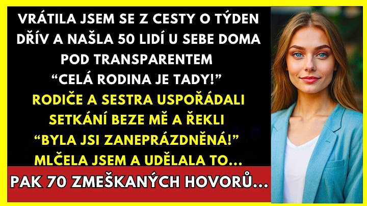 Vrátila Jsem Se O Týden Dříve A Našla 50 Lidí U Mě Doma Pod Transparentem "Celá Rodina Je Tady!"