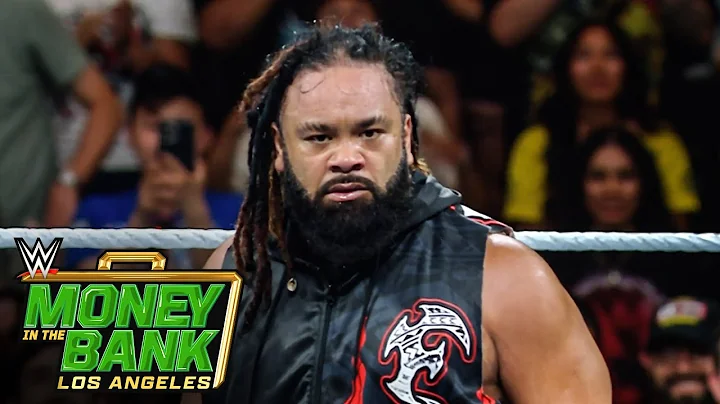 "I HATE YOU!" | Jacob Fatu takes out Solo Sikoa: Money in the Bank 2025 highlights