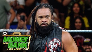 "I HATE YOU!" | Jacob Fatu takes out Solo Sikoa: Money in the Bank 2025 highlights