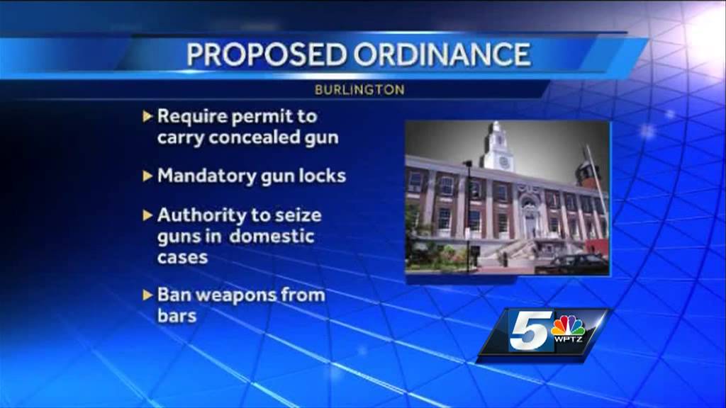 City could be state's first to require concealment permit