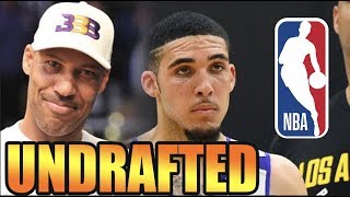 The REAL Reason LiAngelo Ball Was Undrafted! The FUTURE of LiAngelo Ball's NBA Career!