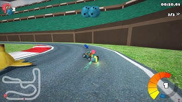SuperTuxKart - RT1 max graphics