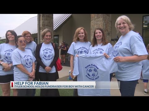 St. Gregory Cathedral School holds fundraiser for 11-year-old battling cancer