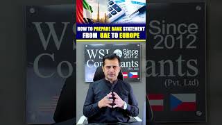 How to Get Your Bank Papers Ready for Europe Study from the UAE!