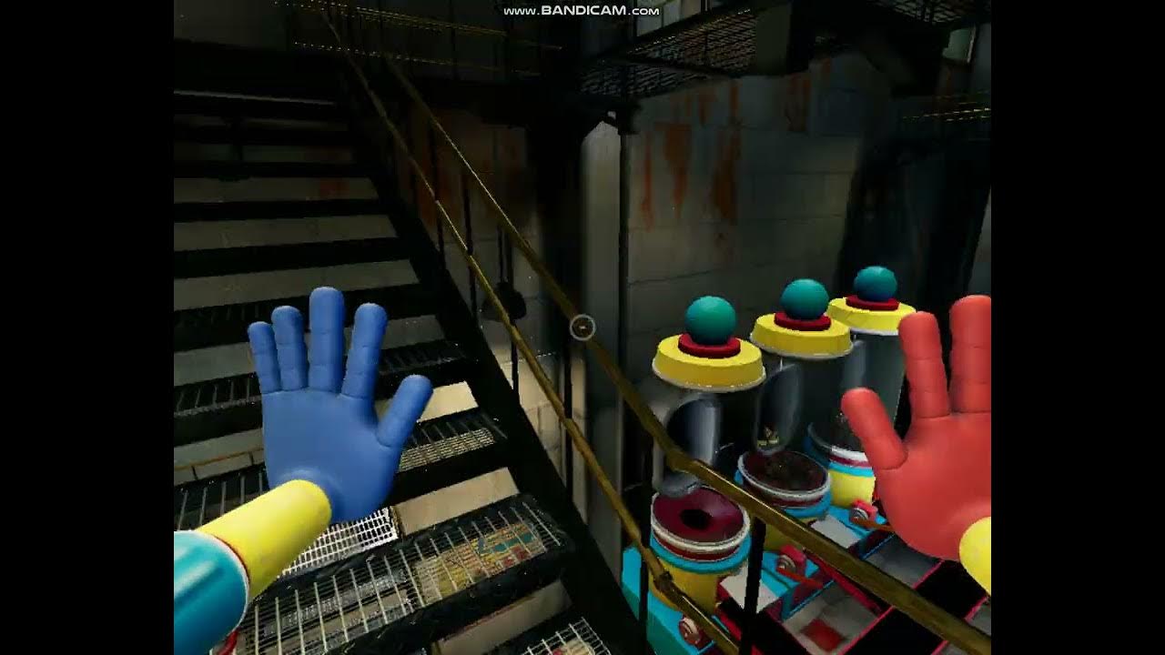 Some experiment in poppy playtime YouTube