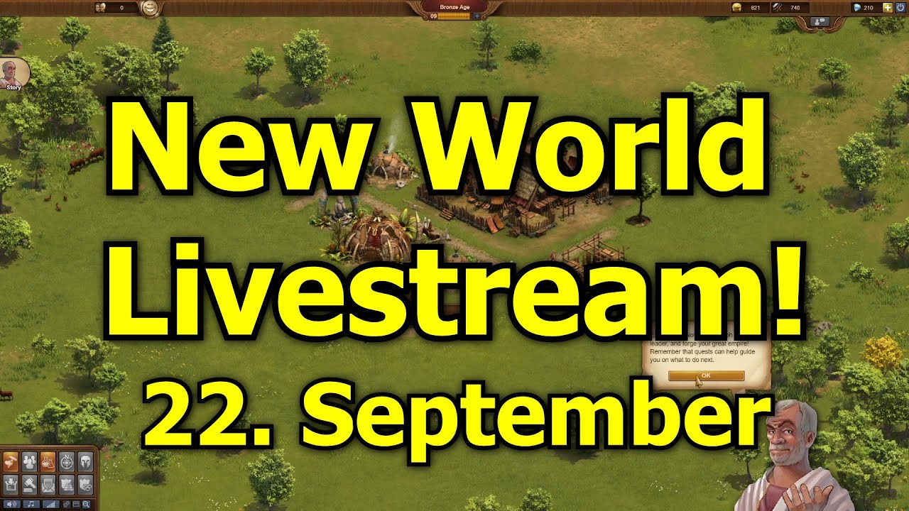 Kontinent Underholde Hvile Forge of Empires: New World Livestream! Join me as I start on the brand new  world :D - YouTube