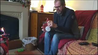 Unwrapping traditional brother in law daft xmas present [Happy Christmas] by Ian Hughes 278 views 4 months ago 39 seconds