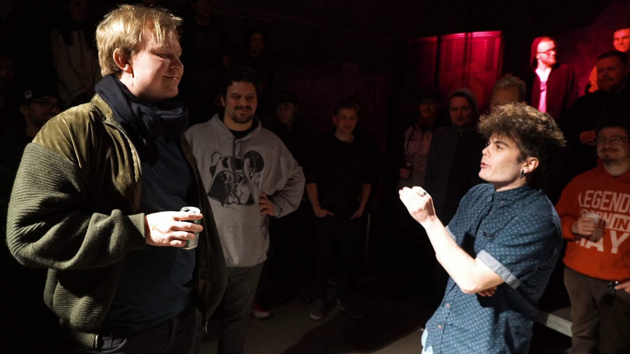 MC Lillebror vs. The Little Man | RåtX Rap Battle