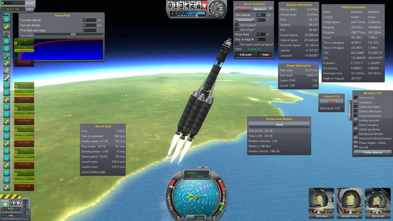 mechjeb 2 not working mechjeb 2 not working