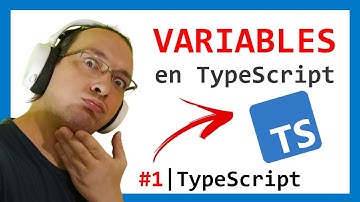 TypeScript VARIABLES [2020] 👨‍💻 Definición, inicialización y sintaxis - #1 TypeScript