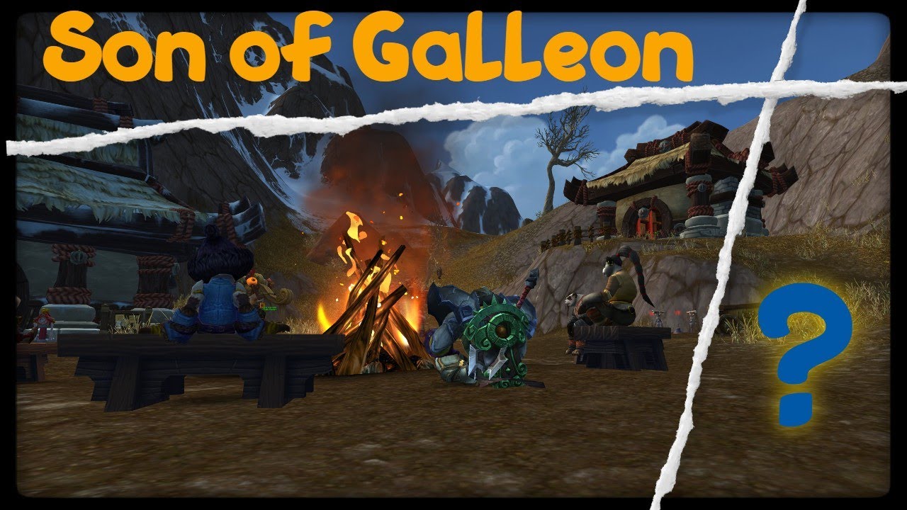 World Of Warcraft Retail | Son of Galleon's Saddle Mount and where to Get it!
