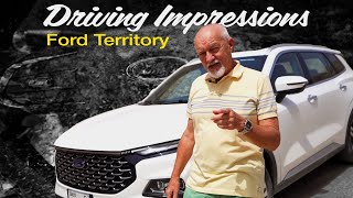 Fraser Martin Reviews the All-New Ford Territory!