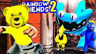 РАДУЖНЫЕ ДРУЗЬЯ 2 Полный Взлом и Все Секреты 🌈 Rainbow Friends Chapter 2