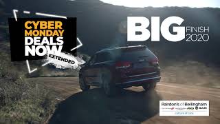 Cyber Monday Deals EXTENDED! | 0% APR for 84 Months** | Rairdons of Bellingham