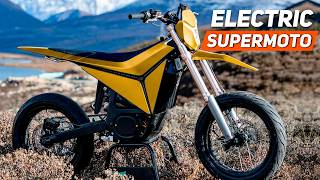 All-New Electric Motorcycles w/ Supermoto Designs (Review of 2026-2027 Lineup)
