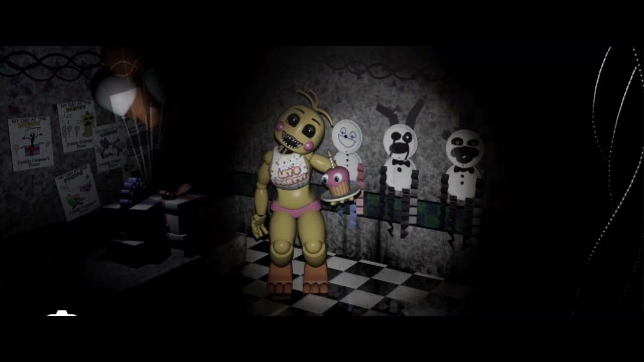 toy chica music box YouTube