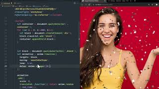How To Create Thanos Image Distortion Effects (After Effects Tutorial) #webdevlopment #html #css #js