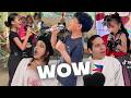 There is always a Filipino kid who is a better singer than everyone... Latinos react