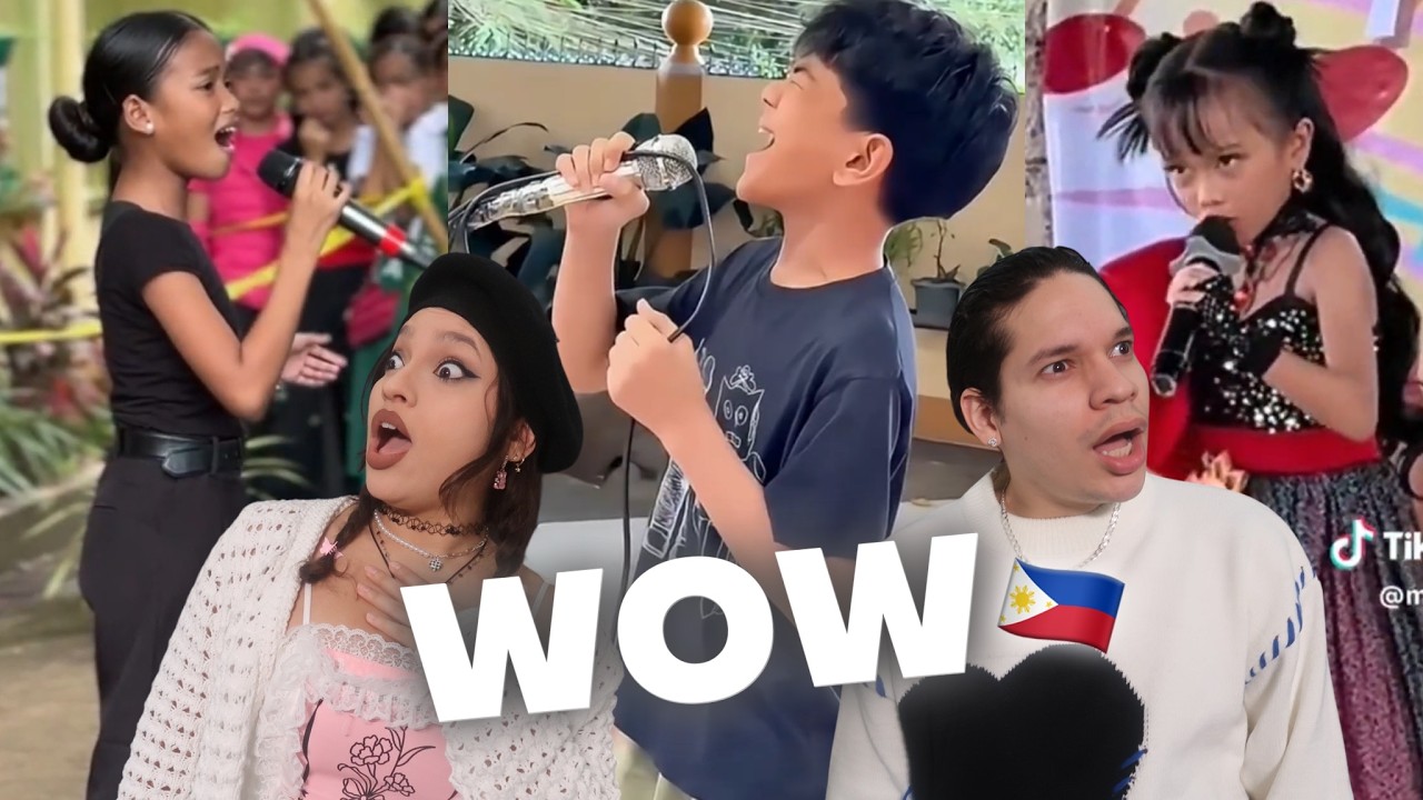 Filipino Rapper Kid There is always a Filipino kid who is a better singer than everyone ...