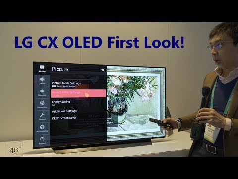 LG CX 2020 OLED TV Gets 120Hz BFI + 4K@120p Gaming with G-Sync/ VRR