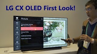 We checked out the lg cx oled tv at ces 2020 briefly, exploring 120hz
black frame insertion (bfi) and 4k@120p gaming with nvidia g-sync or
vrr (variable ...