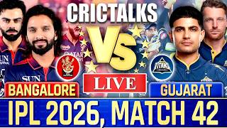 🔴 Bangalore vs Gujarat, Live Match Today | IPL 2026 Live Commentary, RCB vs GT Live Score screenshot 5