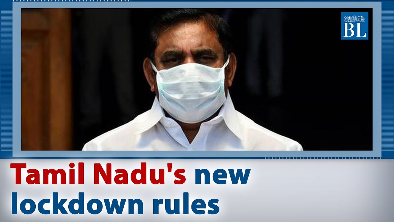 Tamil Nadu Lockdown Extended Till August 31 Here Are The New Rules Youtube