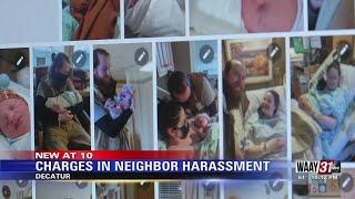 Charges in Neighbor Harassment