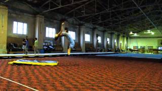 Ann Grjukach - January 2013 - Parkour & Freerunning Girl