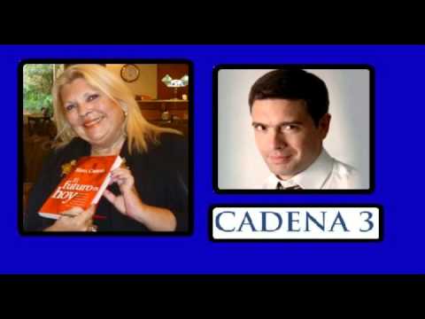 Elisa lilita Carrio en Radio Cadena 3 4-6-11