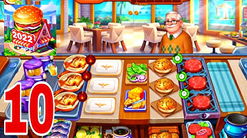 Cooking Madness -  Part 10 levels  40  Gameplay Walkthrough  LILU (iOS & Android)