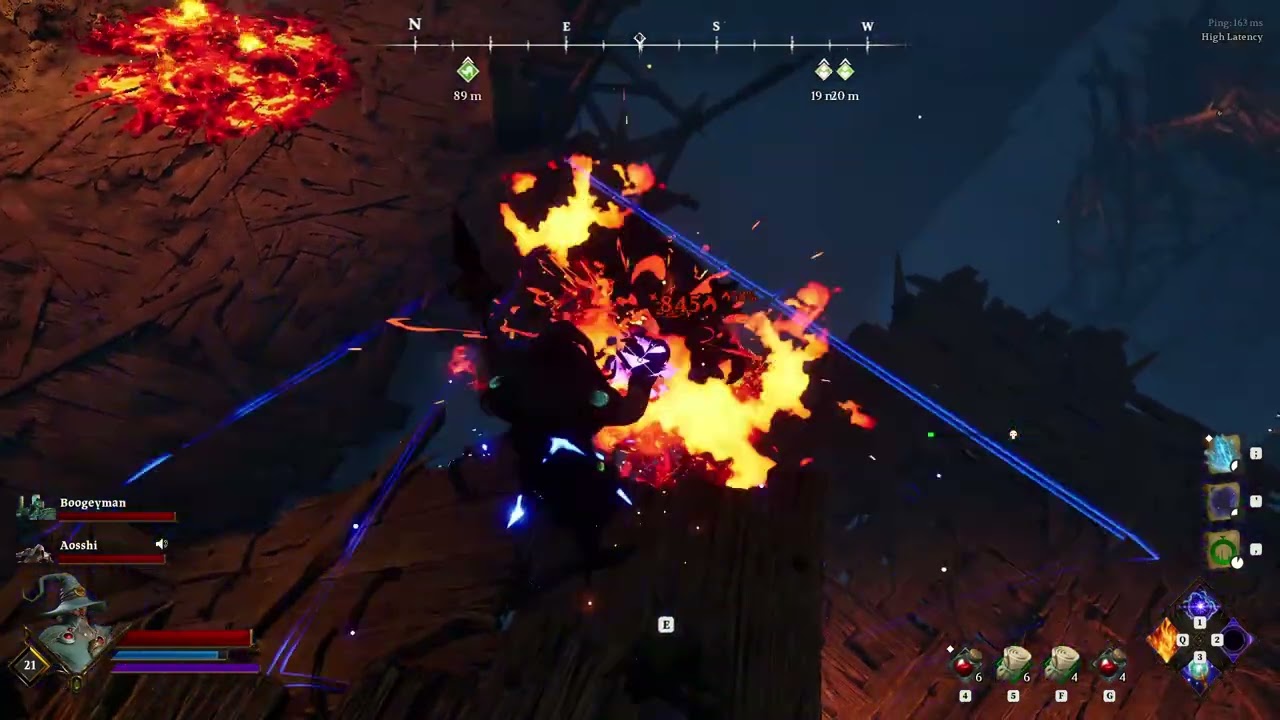 Eldegarde Mor'Thog...How not to Wizard